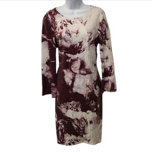 Donna Karan Sequin Evening Dress